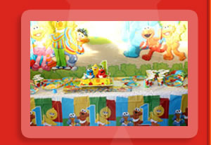 todo incluido para fiestas infantiles. Decoracion, alimentos, juegos y mas.